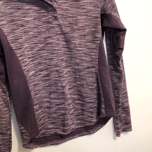 Columbia Purple Space Dyed Women’s Optic Got It II Pullover Size Medium - Picture 5 of 12